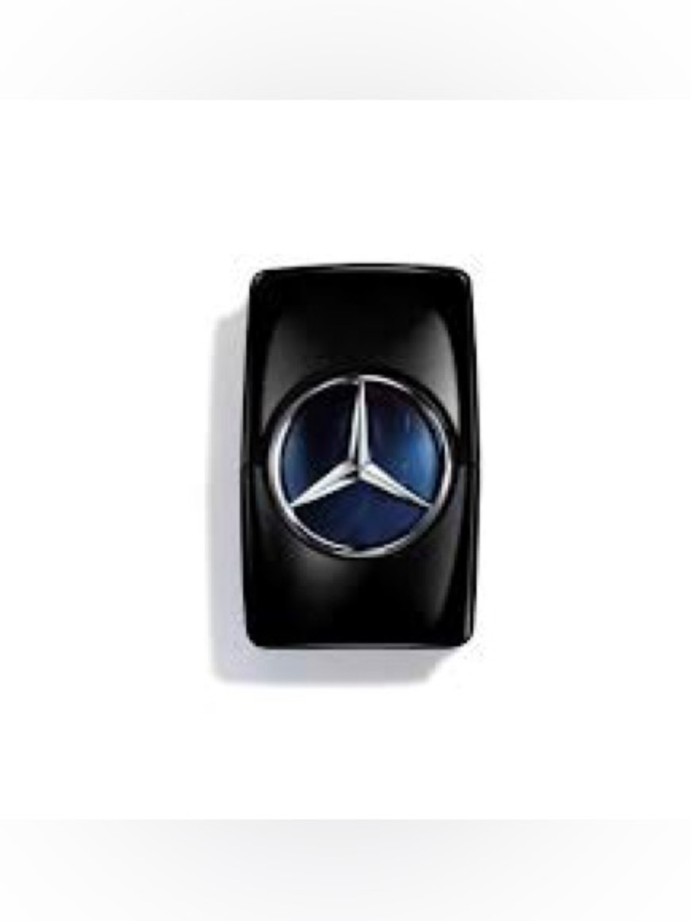 Mercedes Black Silicone Key Fob Case with Emblem Window